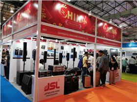 JSL爵士龍音響出席印度孟買PALM Expo India 2019